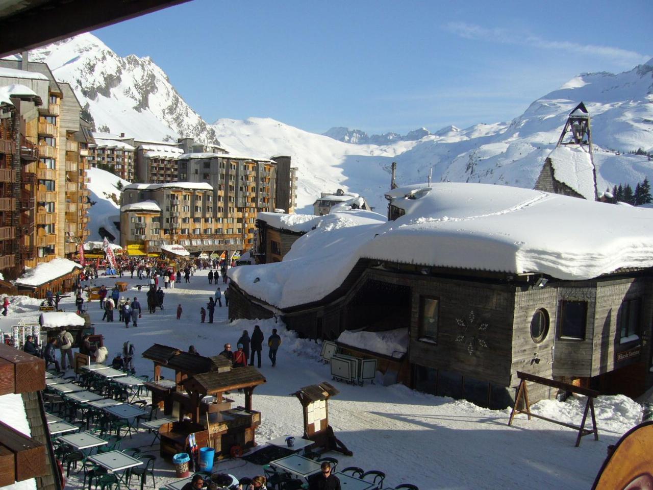 Fontaines Blanches 320 Apartment Avoriaz Exterior foto