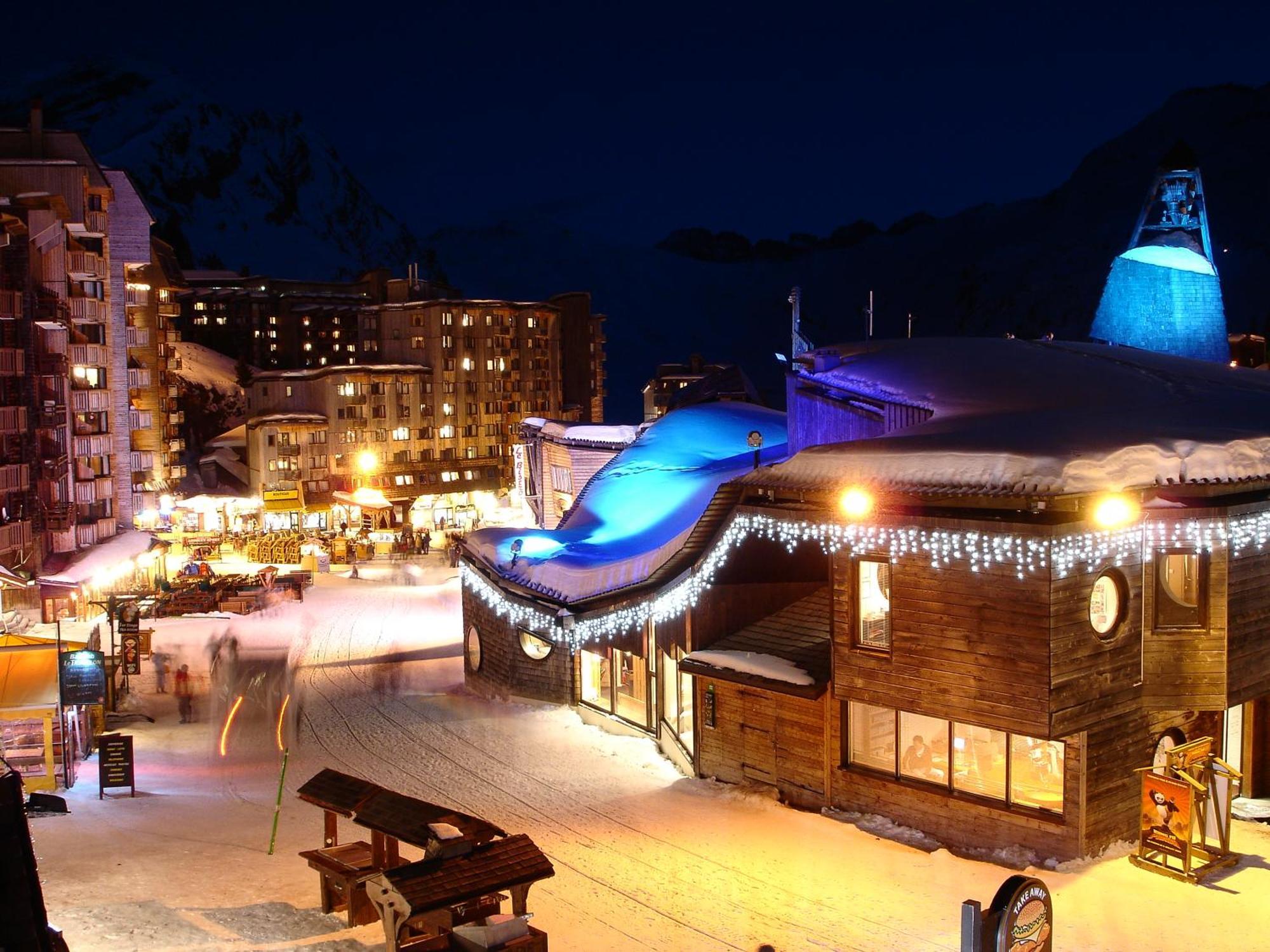 Fontaines Blanches 320 Apartment Avoriaz Exterior foto